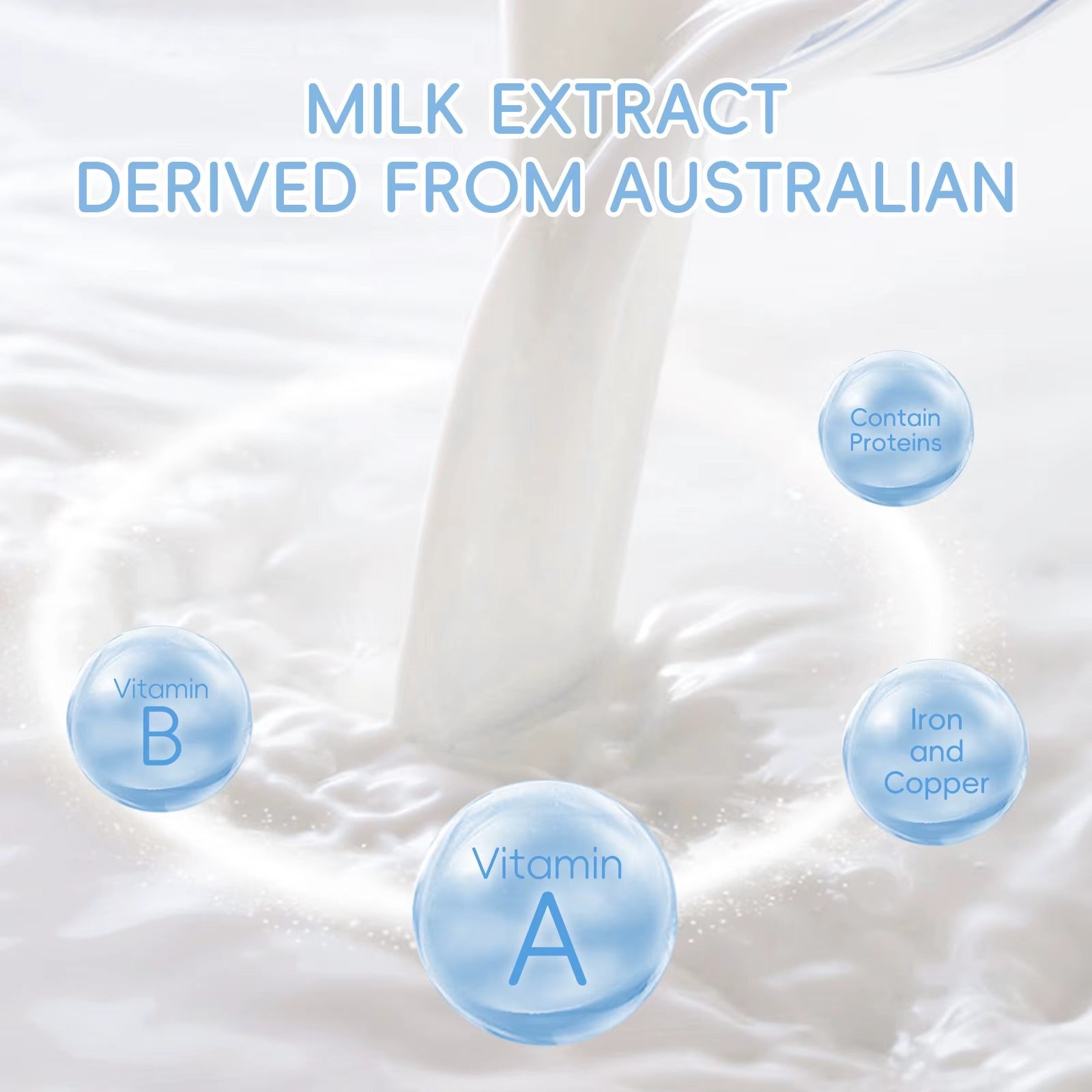 Compact-sized Hydrating Milk Hair Conditioner 200ml — Argan Oil, Shea Butter & Australian Milk Extract for Soft, Smooth & Nourished Curly Hair
