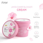 Japan Cherry Blossom Triple Lipid Restore Moisturizing Face Cream — Anti-Aging, Brightening & Nourishing Skincare for All Skin Types (40ml)