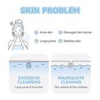 Milk Mousse Cleansing Foam 120ml – Hyaluronic Acid Face Wash for Deep Cleansing, Moisturizing, Brightening & Anti-Aging, Suitable for All Skin Types