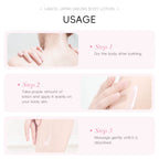 Compact-sized Japan Sakura Brightening Body Lotion – Firming & Hydrating Skin Care for Women with Niacinamide & Sakura Extract, 200g