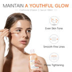 California Vitamin C Face Serum 100ml with Hyaluronic Acid — Anti-Aging, Brightening & Skin Repair Serum for Women