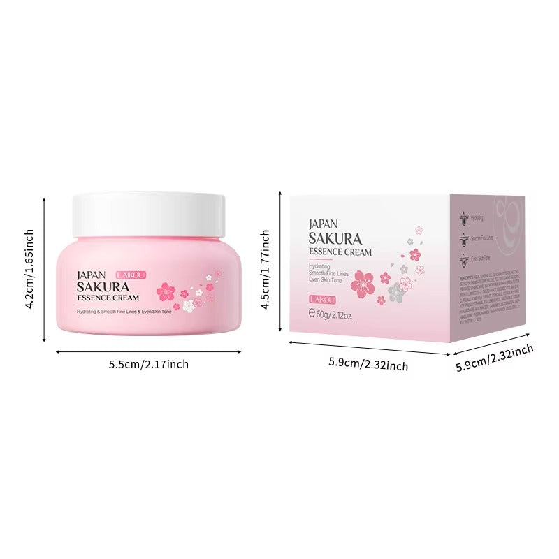 Japan Sakura Collagen Body Serum Cream – Brightening, Deep Moisturizing  & Deep Moisturizing for All Skin Types | Natural Repair Body Lotion 60g