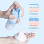 Milk Mousse Cleansing Foam 120ml – Hyaluronic Acid Face Wash for Deep Cleansing, Moisturizing, Brightening & Anti-Aging, Suitable for All Skin Types