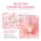 Japan Sakura Face Wash 100g — Brightening & Moisturizing Facial Cleanser for All Skin Types, Deep Pore Cleansing, Oil Control