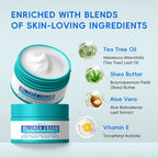 40% Urea & 2% Salicylic Acid Foot Cream – Deep Exfoliating Moisturizing Repair Cream for Cracked Heels, Dry Hands, Rough Elbows & Knees