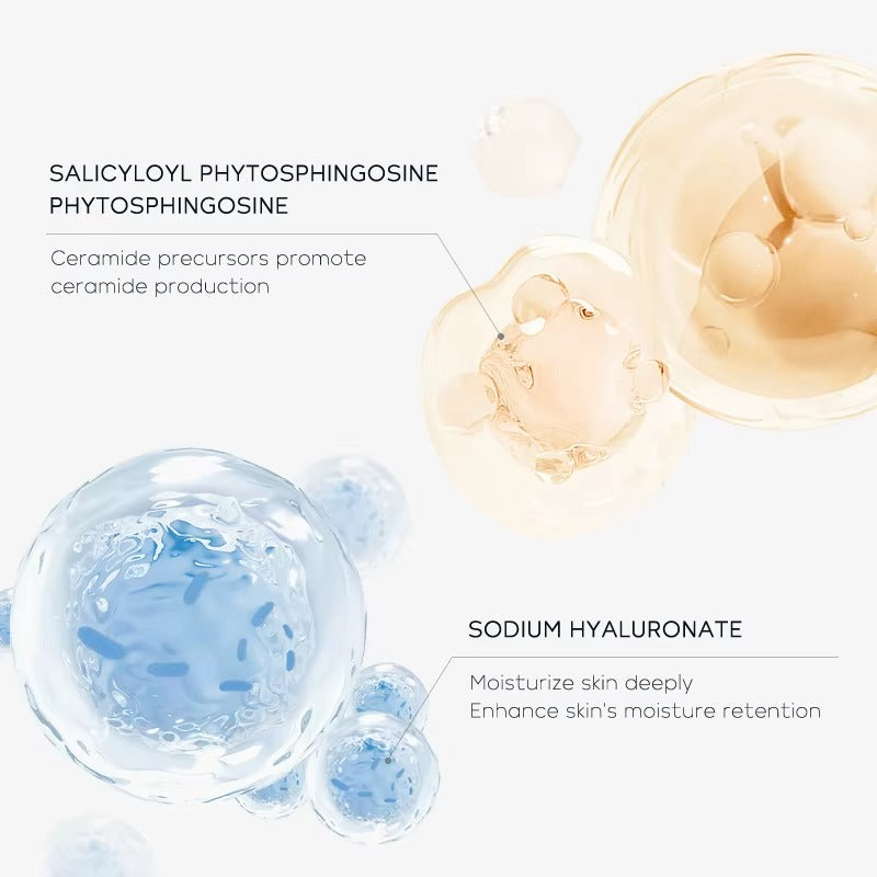 7X Ceramide Barrier Repair Face Cleanser — Deep Pore Cleansing, Acne Soothing & Moisturizing Facial Wash for All Skin Types (100g)
