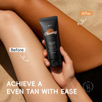 Sunless Self Tanning Lotion 100g – 2-in-1 Bronzer & Moisturizer for a Radiant Sun-Kissed Glow Without UV Damage