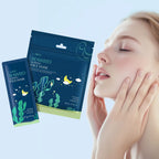 Seaweed Sleeping Face Mask with Centella Asiatica, Snail Collagen & Hyaluronic Acid – Overnight Skin Repair, Deep Hydration & Barrier Restore (15 Individual Packs)