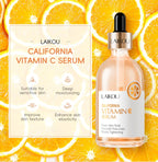 California Vitamin C Face Serum 100ml with Hyaluronic Acid — Anti-Aging, Brightening & Skin Repair Serum for Women
