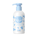 Compact-sized Milk Body Lotion – Brightening Moisturizer with Shea Butter, Milk Extract & Vitamin E for Silky, Even-Toned Skin (200g)
