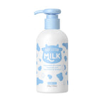 Compact-sized Milk Body Lotion – Brightening Moisturizer with Shea Butter, Milk Extract & Vitamin E for Silky, Even-Toned Skin (200g)