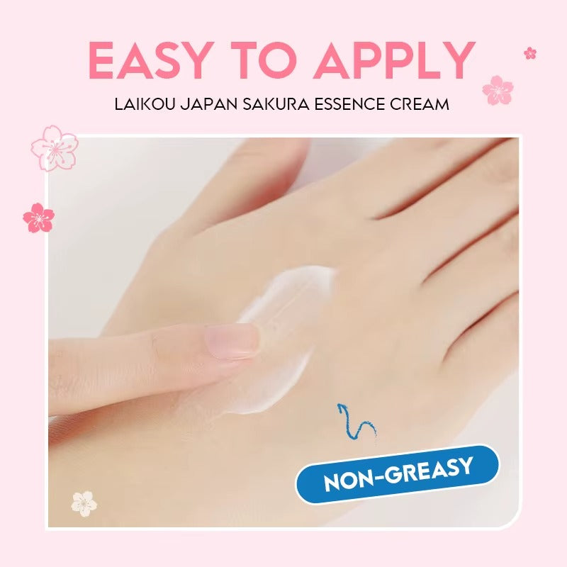 Japan Sakura Collagen Body Serum Cream – Brightening, Deep Moisturizing  & Deep Moisturizing for All Skin Types | Natural Repair Body Lotion 60g