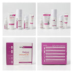 Retinol Intensive 5-Piece Skincare Set — Anti-Aging Facial Cleanser, Toner, Serum, Eye Cream & Moisturizer for Firmer, Brighter, Younger-Looking Skin