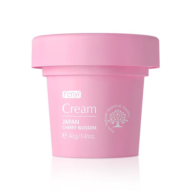 Japan Cherry Blossom Triple Lipid Restore Moisturizing Face Cream — Anti-Aging, Brightening & Nourishing Skincare for All Skin Types (40ml)