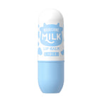 Milk Nourishing Lip Balm 3.5g — Deep Moisturizing, Anti-Dryness & Lip Line Smoothing Stick with Shea Butter, Hyaluronic Acid, Vitamin E & C for Silky Soft Kissable Lips