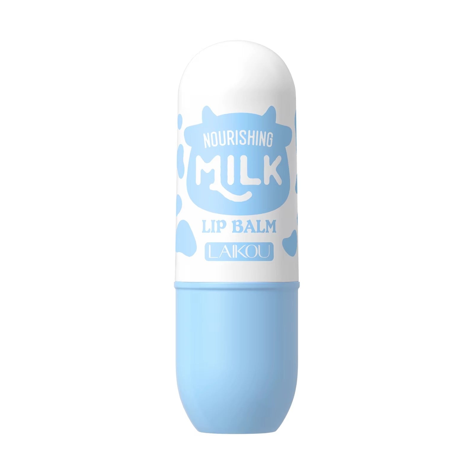 Milk Nourishing Lip Balm 3.5g — Deep Moisturizing, Anti-Dryness & Lip Line Smoothing Stick with Shea Butter, Hyaluronic Acid, Vitamin E & C for Silky Soft Kissable Lips