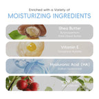Compact-sized Milk Body Lotion – Brightening Moisturizer with Shea Butter, Milk Extract & Vitamin E for Silky, Even-Toned Skin (200g)