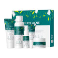 Bye Bye Acne Tea Tree Extract Anti-Aging Skincare Set with Hyaluronic Acid – Nourishing Face Care Set for Clear, Hydrated & Youthful Skin