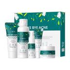 Bye Bye Acne Tea Tree Extract Anti-Aging Skincare Set with Hyaluronic Acid – Nourishing Face Care Set for Clear, Hydrated & Youthful Skin