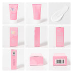 Japan Sakura Sunscreen SPF 50 PA+++ — Korean Face Sunscreen Cream with Niacinamide & Hyaluronic Acid, Waterproof UV Protection 50g