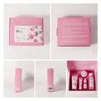 Japan Cherry Blossom 5-Piece Skincare Set — Brightening, Anti-Aging & Deep Hydrating Face Care Kit with Hyaluronic Acid & Prunus Flower Extract for All Skin Types
