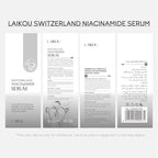 Niacinamide Face Serum with Hyaluronic Acid 100ml — Brightening & Pore-Minimizing Serum for All Skin Types