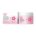 Japan Sakura Day & Night Toner Pad 100ml – Hyaluronic Acid, Niacinamide & Salicylic Acid Moisturising and Firming Face Toner Pads for All Skin Types