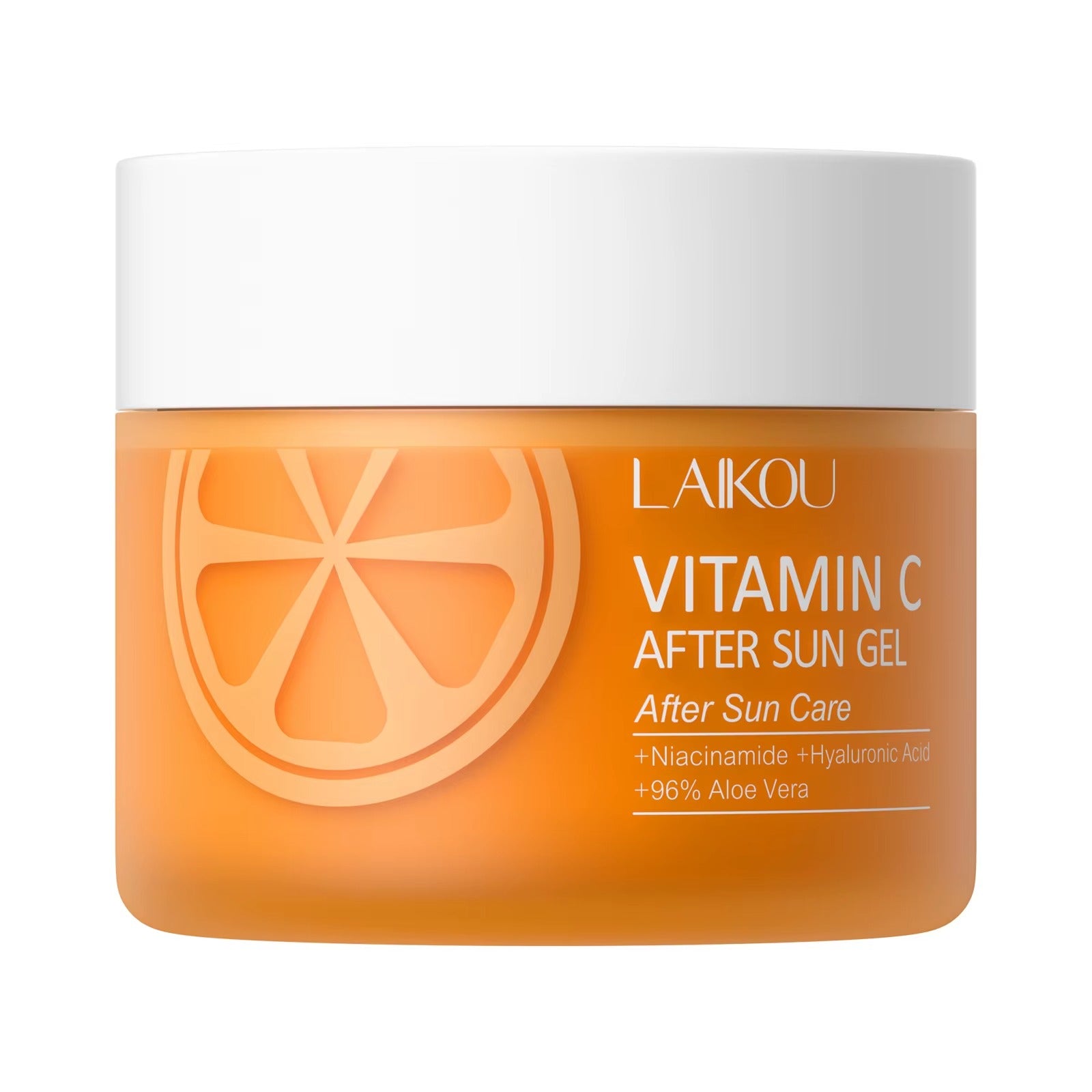 Vitamin C After Sun Gel – Deep Hydrating & Brightening Face Cream with Niacinamide, Hyaluronic Acid & 96% Aloe Vera for All Skin Types, 100g
