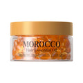 Morocco Argan Oil Leave-In Hair Serum Capsules – Moisturizing, Frizz Control & Damage Repair Treatment for Dry Hair (50 Capsules/50ml)