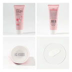 Japan Sakura Face Wash 100g — Brightening & Moisturizing Facial Cleanser for All Skin Types, Deep Pore Cleansing, Oil Control