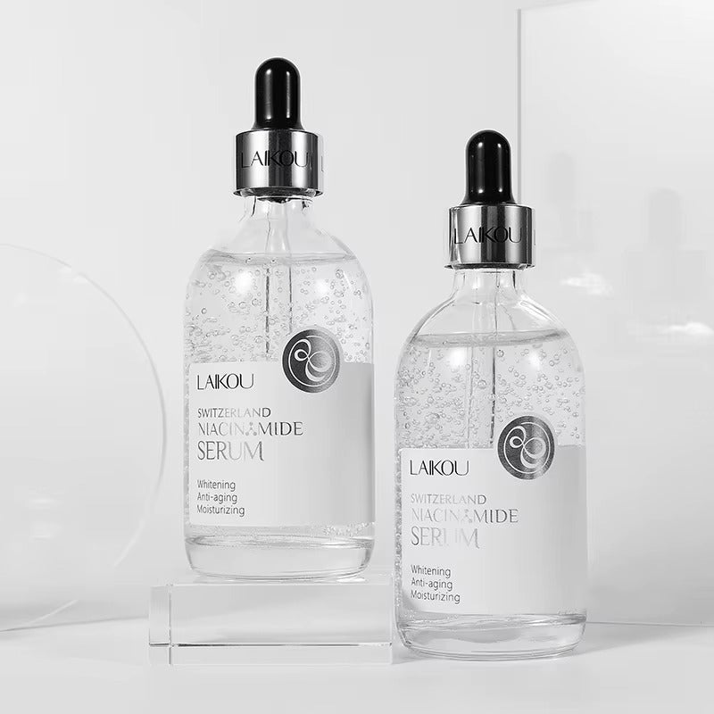 Niacinamide Face Serum with Hyaluronic Acid 100ml — Brightening & Pore-Minimizing Serum for All Skin Types