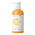 Compact-sized Vitamin C Body Lotion with Hydrolyzed Collagen, Vitamin E & Shea Butter – Deep Hydrating Moisturizer for Radiant, Soft & Smooth Skin 200g
