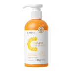 Compact-sized Vitamin C Body Lotion with Hydrolyzed Collagen, Vitamin E & Shea Butter – Deep Hydrating Moisturizer for Radiant, Soft & Smooth Skin 200g