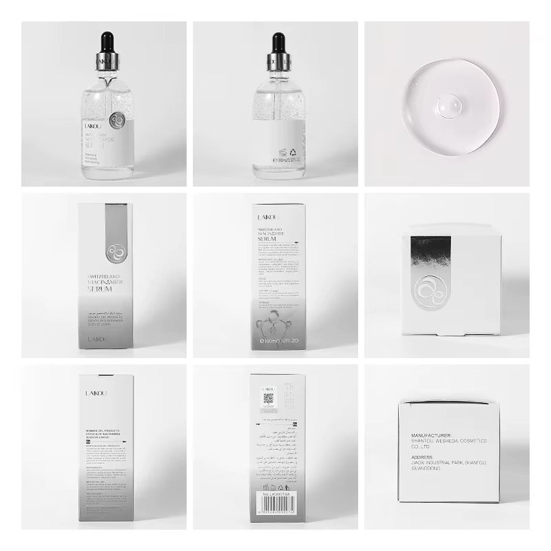 Niacinamide Face Serum with Hyaluronic Acid 100ml — Brightening & Pore-Minimizing Serum for All Skin Types