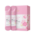Japan Cherry Blossom Bio-Collagen Overnight Sleeping Mask — Pore-Minimising, Lifting & Deep Hydration — Even out Skin Tone & Texture
