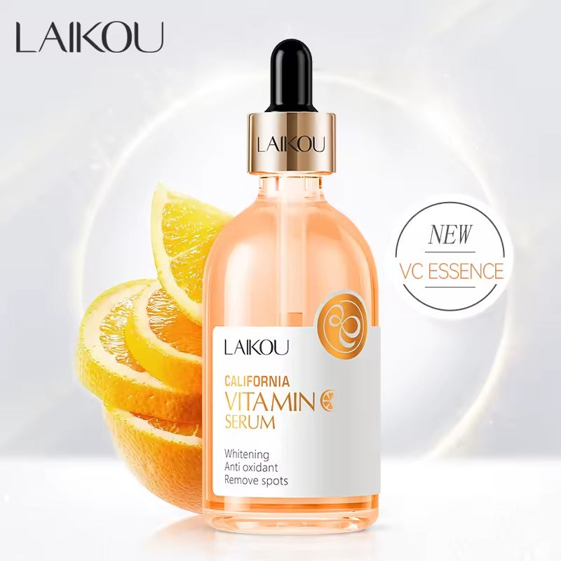 California Vitamin C Face Serum 100ml with Hyaluronic Acid — Anti-Aging, Brightening & Skin Repair Serum for Women