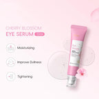 Japan Cherry Blossom Eye Serum Roller 15ml — Targets Dark Circles, Puffiness & Fine Lines — Niacinamide, Vitamin C & Hyaluronic Acid