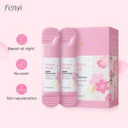 Japan Cherry Blossom Bio-Collagen Overnight Sleeping Mask — Pore-Minimising, Lifting & Deep Hydration — Even out Skin Tone & Texture