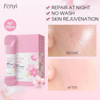 Japan Cherry Blossom Bio-Collagen Overnight Sleeping Mask — Pore-Minimising, Lifting & Deep Hydration — Even out Skin Tone & Texture