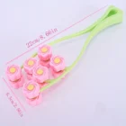 Flower-Type Face Massager Roller – Facial Beauty Tool for V-Shape Lift, Firming & Tightening