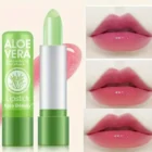 2-Pack Kiss Beauty Aloe Vera Moisturizing Tinted Lip Balm – Waterproof, Long-Lasting Hydration