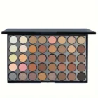 Popfeel 40-Color Eyeshadow Palette – Matte, Shimmer, Glitter & Metallic Shades for All Eye Makeup Looks