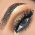 GWS MOONQ 3D Fiber Mascara – Long Black Lash Extension, Waterproof & Smudge-Proof Eye Makeup for Curling & Defining