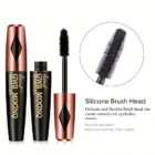 GWS MOONQ 3D Fiber Mascara – Long Black Lash Extension, Waterproof & Smudge-Proof Eye Makeup for Curling & Defining