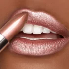 KAFURUX Coral Pearlescent Lipstick – Waterproof, Long-Lasting Shimmer Lip Gloss – 1pc