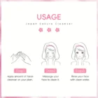 LAIKOU Sakura Foam Facial Cleanser – Deep Cleansing & Moisturizing Face Wash for All Skin Types – 50g