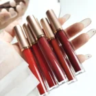 Miristist 6-Pack Liquid Lip Gloss Set – Long-Lasting, Non-Smudging Matte Lip Colors in Berry & Red Shades