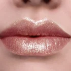 KAFURUX Coral Pearlescent Lipstick – Waterproof, Long-Lasting Shimmer Lip Gloss – 1pc