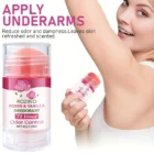 ROZINO Rose, Vanilla & Jasmine Deodorizing Cream – Long-Lasting Freshness with a Natural Touch – 40g