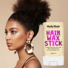 Dola Hair Wax Stick – Pomade Stick for Flyaways, Edge Control, and Wig Styling – Non-Greasy Wax for Texture, Shape, Frizz & Smoothing – 16g